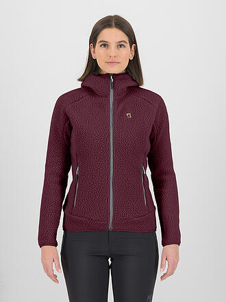 KARPOS | Giacca in pile da donna Moiazza Retró Hoodie
