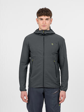 KARPOS | Giacca in pile da turismo da uomo Marmolada Evo Tech Hoodie
