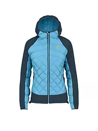 KARPOS | Damen Hybridjacke Lastei Active Plus | Blu
