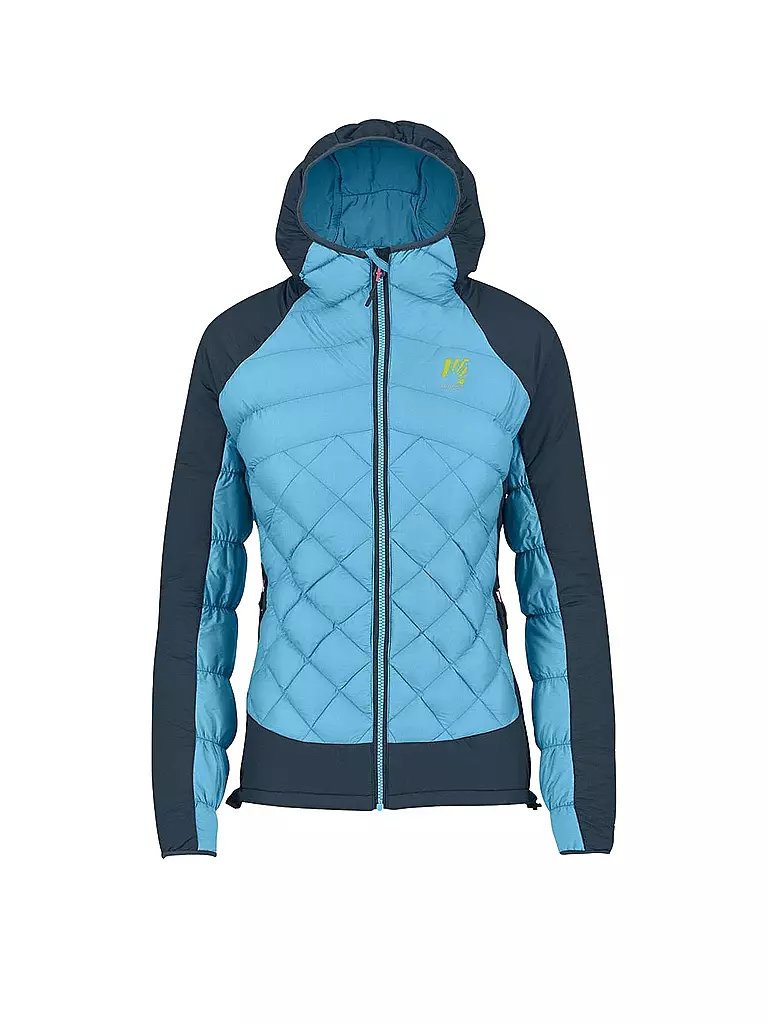 KARPOS | Damen Hybridjacke Lastei Active Plus | Blu