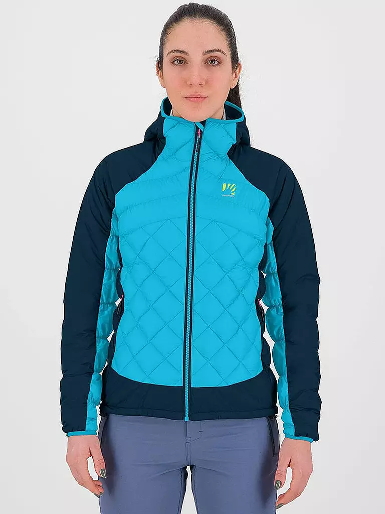KARPOS | Damen Hybridjacke Lastei Active Plus | Blu
