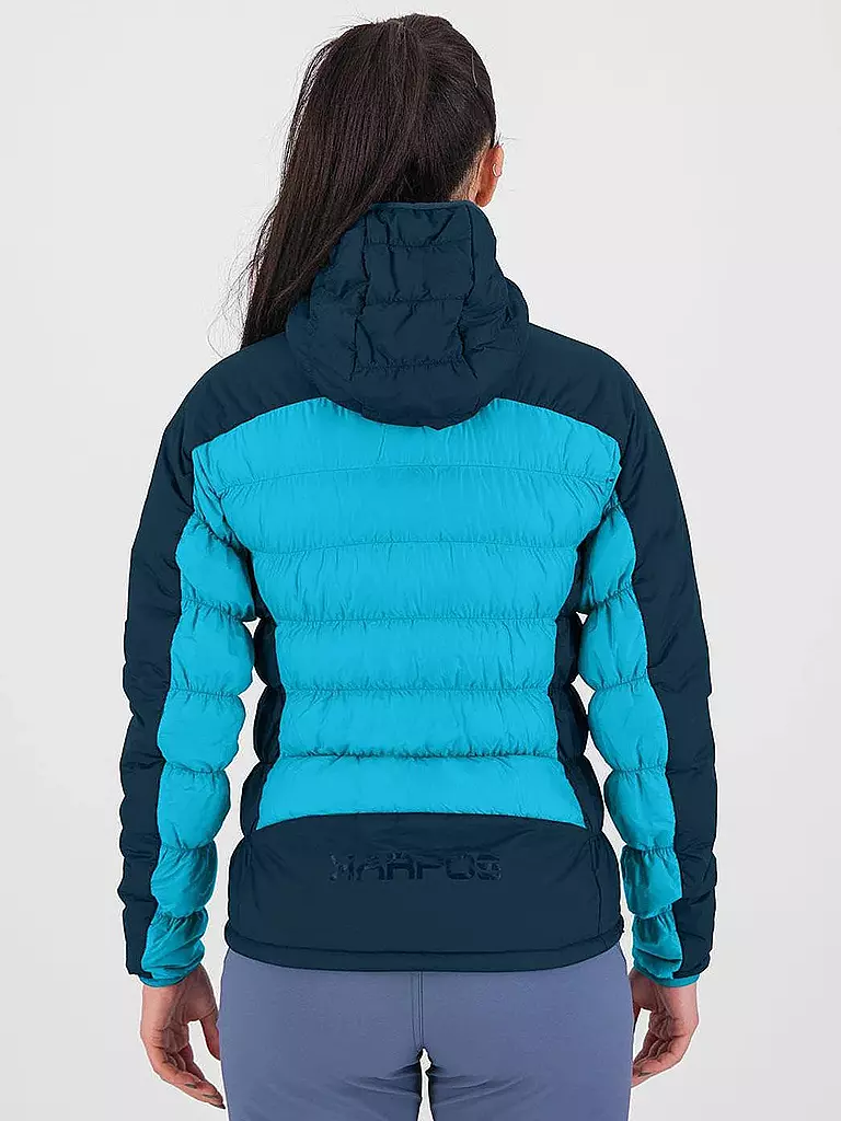 KARPOS | Damen Hybridjacke Lastei Active Plus | Blu