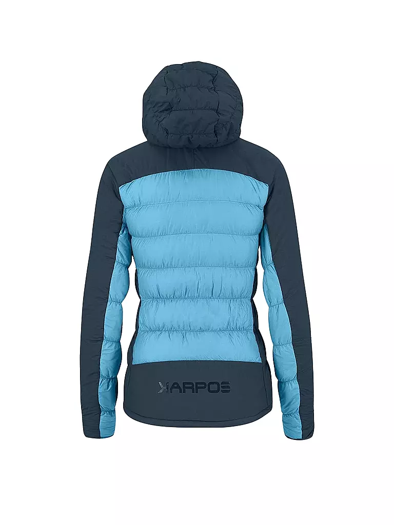 KARPOS | Damen Hybridjacke Lastei Active Plus | Blu