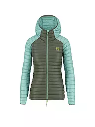 KARPOS | Damen Isojacke Alagna Down Hoodie | Blu chiaro