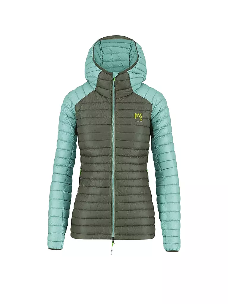 KARPOS | Damen Isojacke Alagna Down Hoodie | Blu chiaro