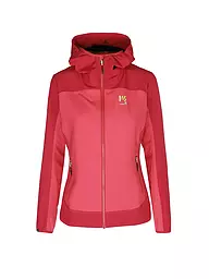 KARPOS | Damen Softshelljacke Parete | Fucsia