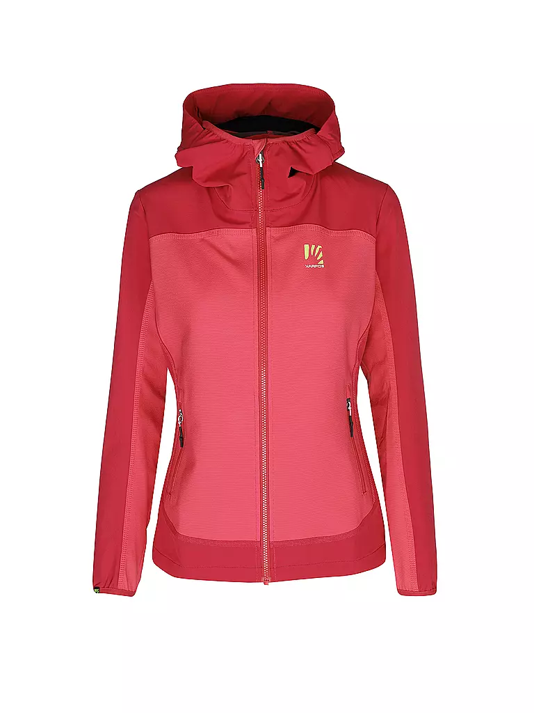KARPOS | Damen Softshelljacke Parete | Fucsia
