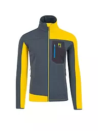 KARPOS | Herren Fleecejacke Cherz | Giallo