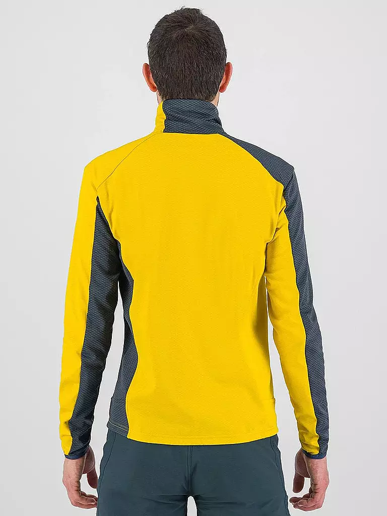 KARPOS | Herren Fleecejacke Cherz | Giallo