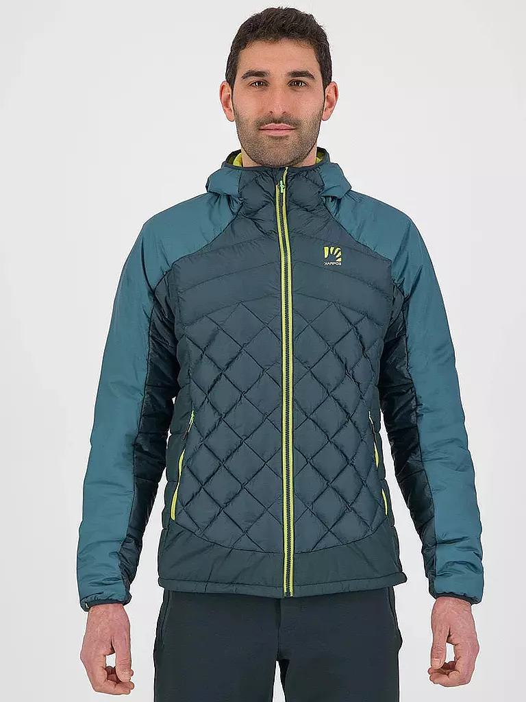 KARPOS | Herren Hybridjacke Lastei Active Plus | Verde scuro