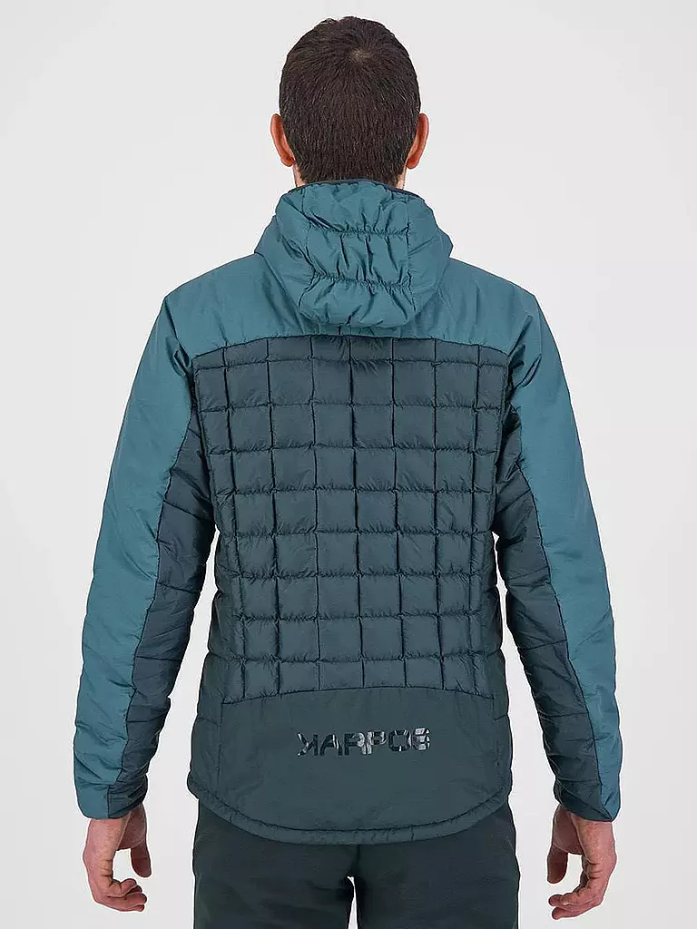 KARPOS | Herren Hybridjacke Lastei Active Plus | Verde scuro