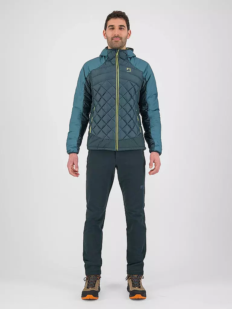 KARPOS | Herren Hybridjacke Lastei Active Plus | Verde scuro