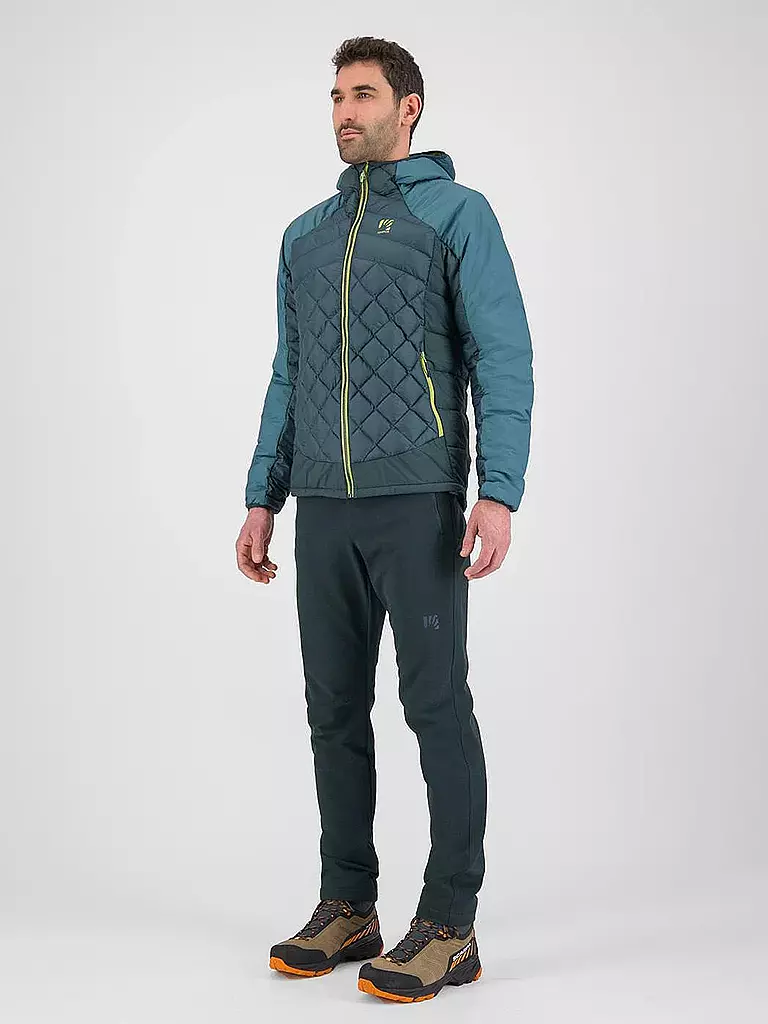 KARPOS | Herren Hybridjacke Lastei Active Plus | Verde scuro