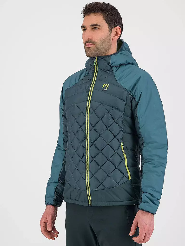 KARPOS | Herren Hybridjacke Lastei Active Plus | Verde scuro