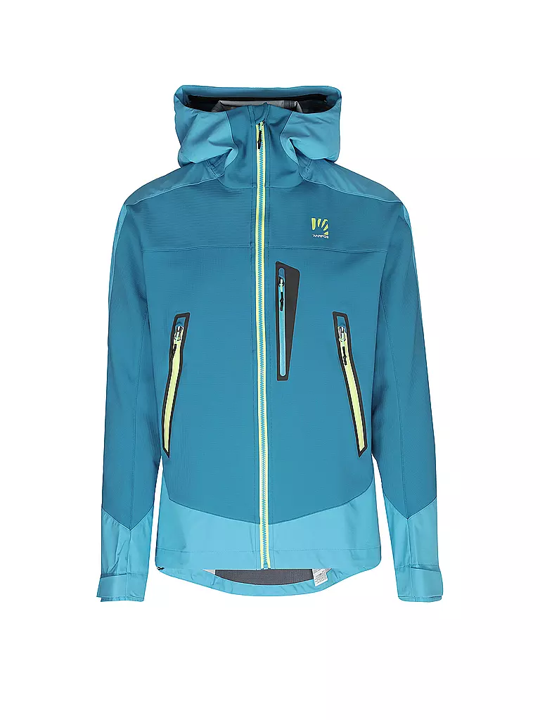 KARPOS | Herren Touren Softshelljacke Marmolada | Blu