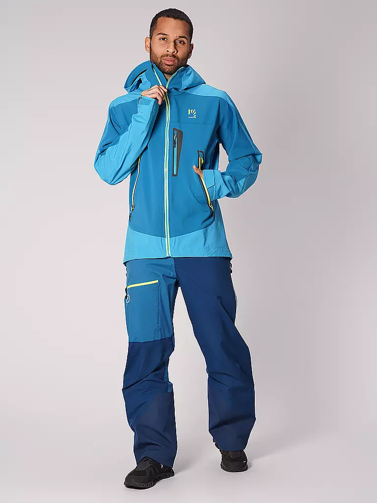 KARPOS | Herren Touren Softshelljacke Marmolada | Blu