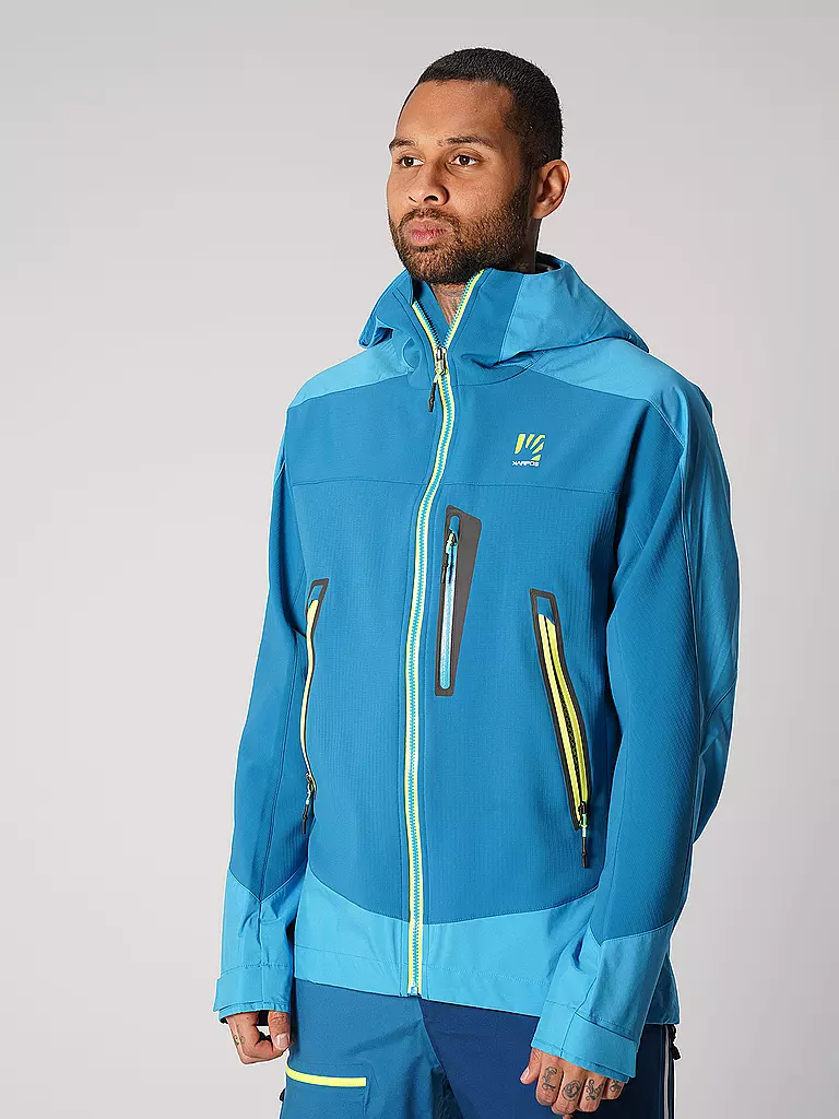 KARPOS | Herren Touren Softshelljacke Marmolada | Blu