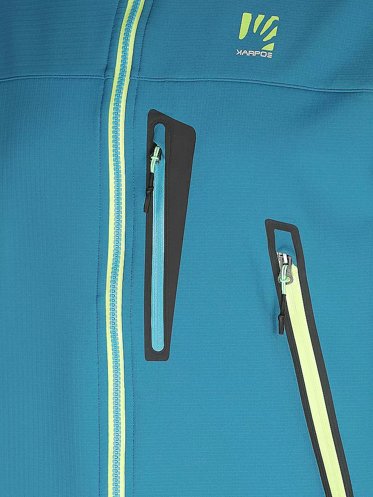 KARPOS | Herren Touren Softshelljacke Marmolada | Blu