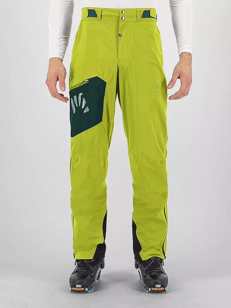 KARPOS | Herren Tourenhose Valsesia 3L | Verde