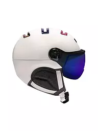 KASK | Casco da sci da donna Piuma R Chrome Visor | Bianco