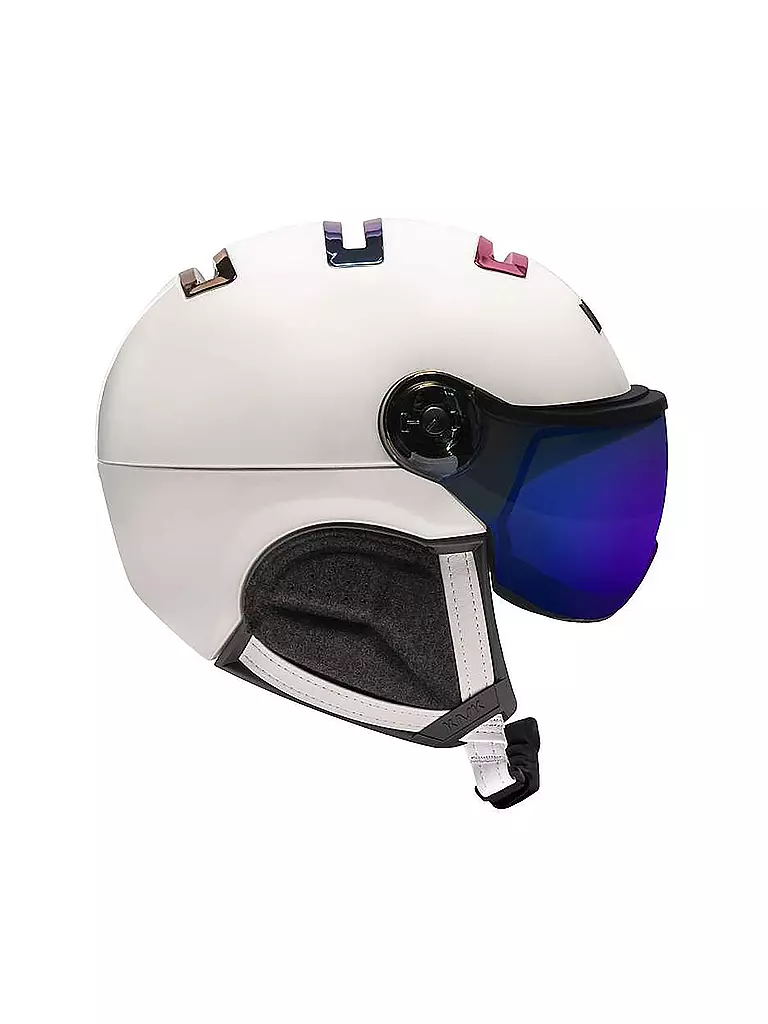 KASK | Casco da sci da donna Piuma R Chrome Visor | Bianco