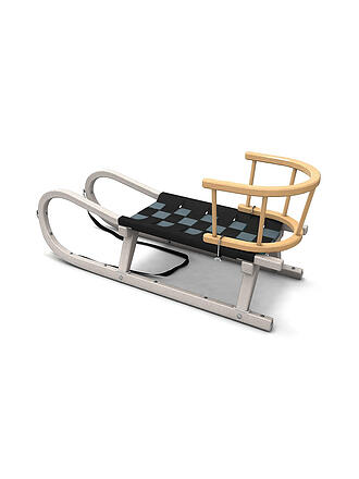 KATHREIN | Schienale in legno per bambini per slittino familiare