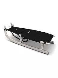 KATHREIN | Paraspruzzi per slitta/slittino (estensione del sedile per i piedi dei bambini) | Nero