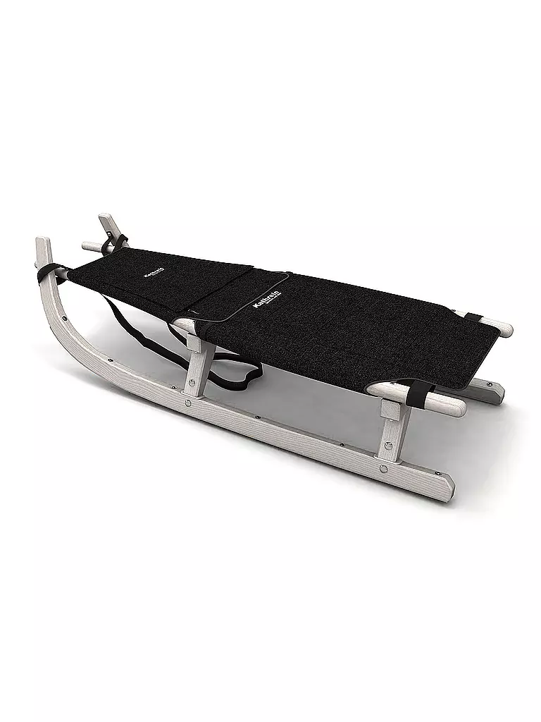 KATHREIN | Paraspruzzi per slitta/slittino (estensione del sedile per i piedi dei bambini) | Nero