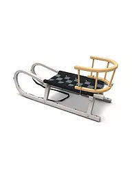 KATHREIN | Schienale in legno per bambini per slittino familiare | Senza colore