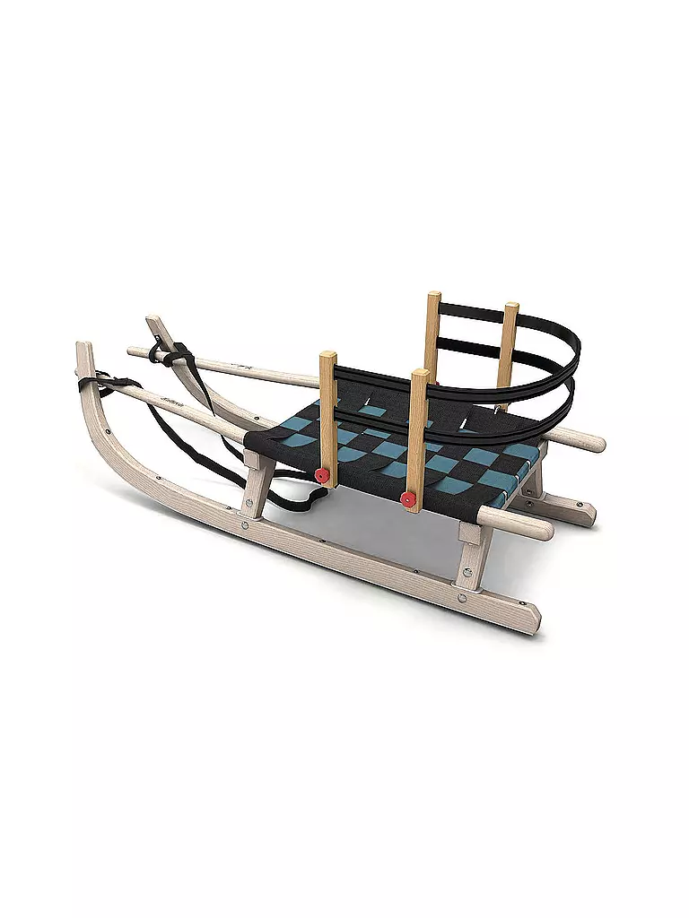 KATHREIN | Schienale per bambini Flexi per slittino da turismo | Senza colore