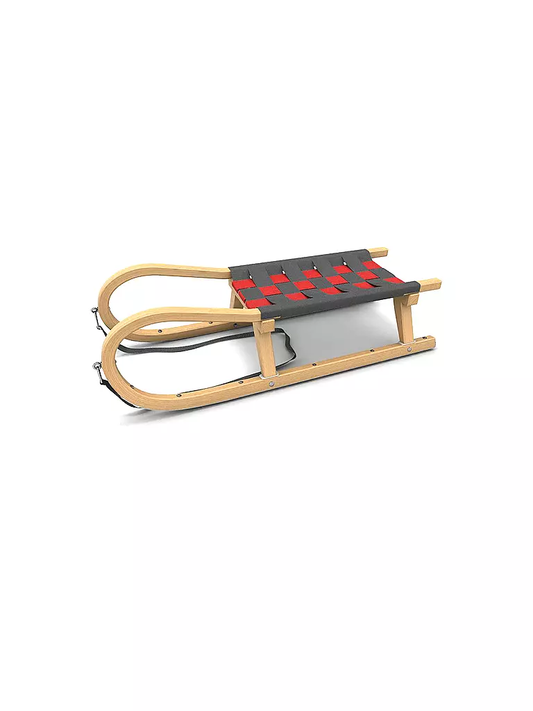 KATHREIN | Slittino familiare a due posti (per 1-2 persone) | Grigio