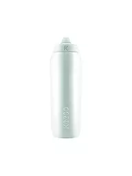 KEEGO | Borraccia in plastica titanio 750 ml | Bianco