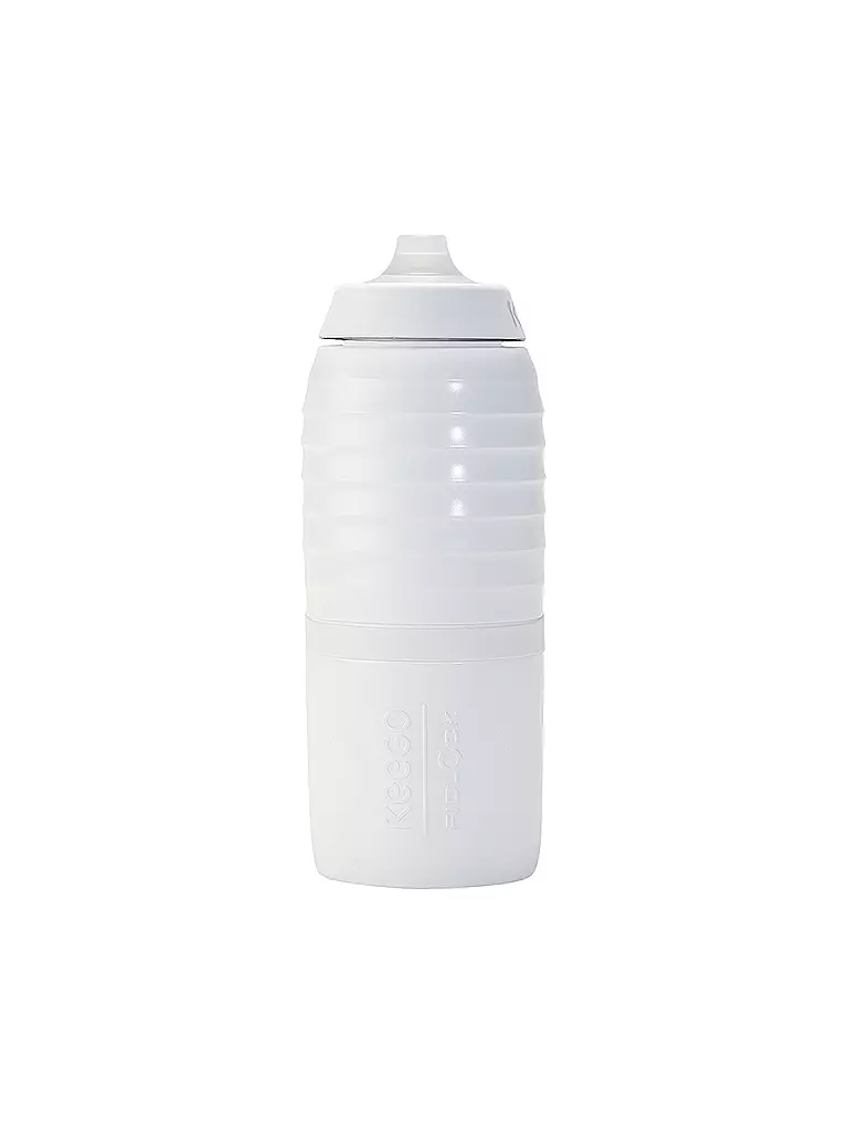 KEEGO | Borraccia Twist X Bikebase 0,6L | Bianco