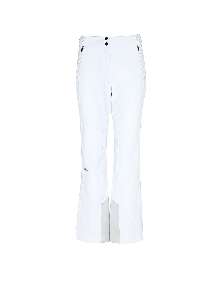 Pantaloni da sci Formula da donna bianco 40