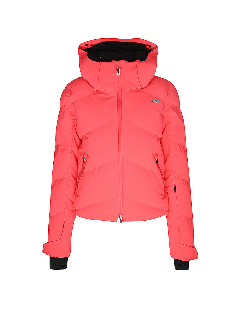 Giacca da sci da donna Bluebird rosso 42