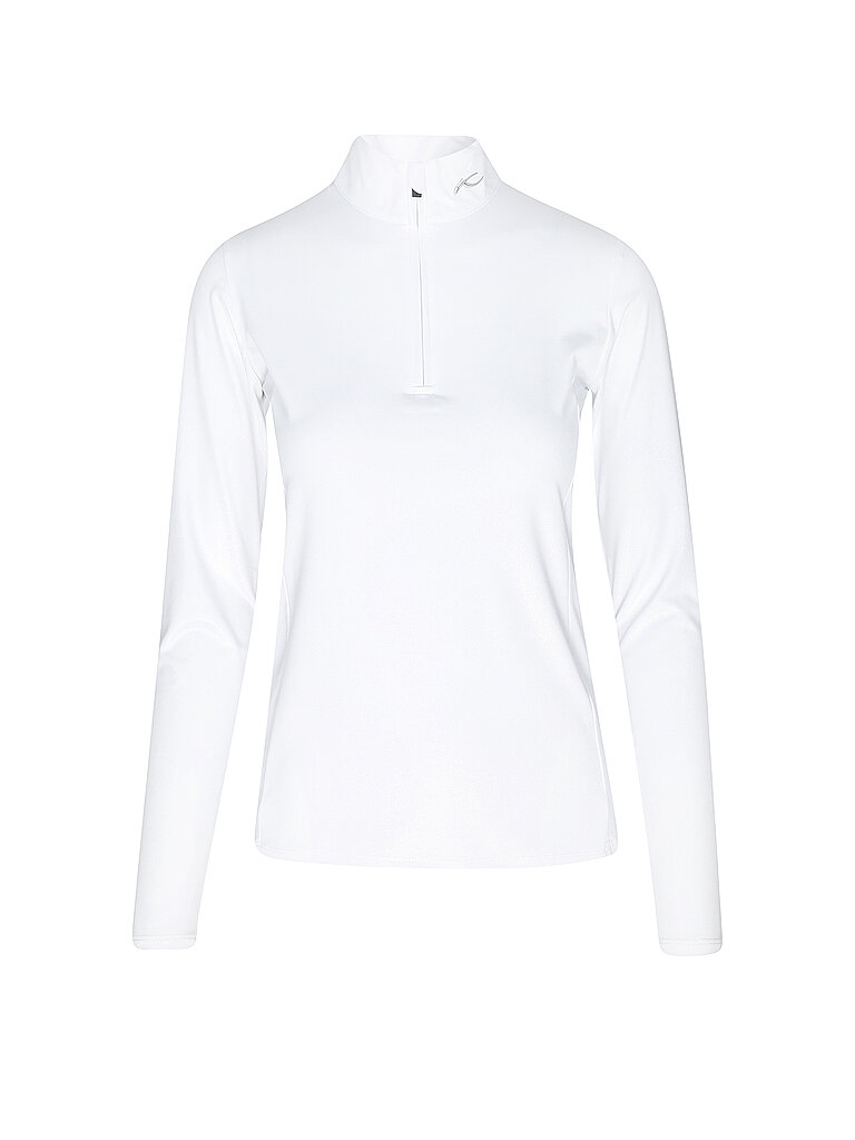 Zipshirt intimo da donna Motion Print bianco 38