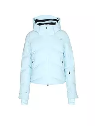 KJUS | Damen Skijacke Bluebird | Blu chiaro