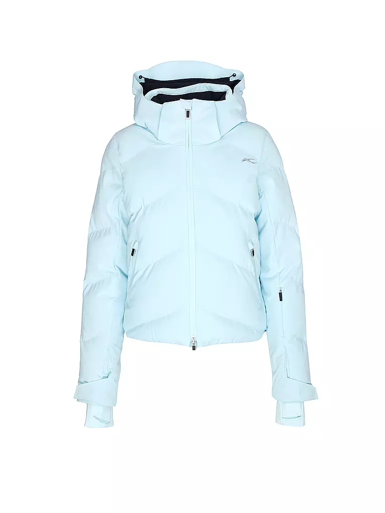 KJUS | Damen Skijacke Bluebird | Blu chiaro