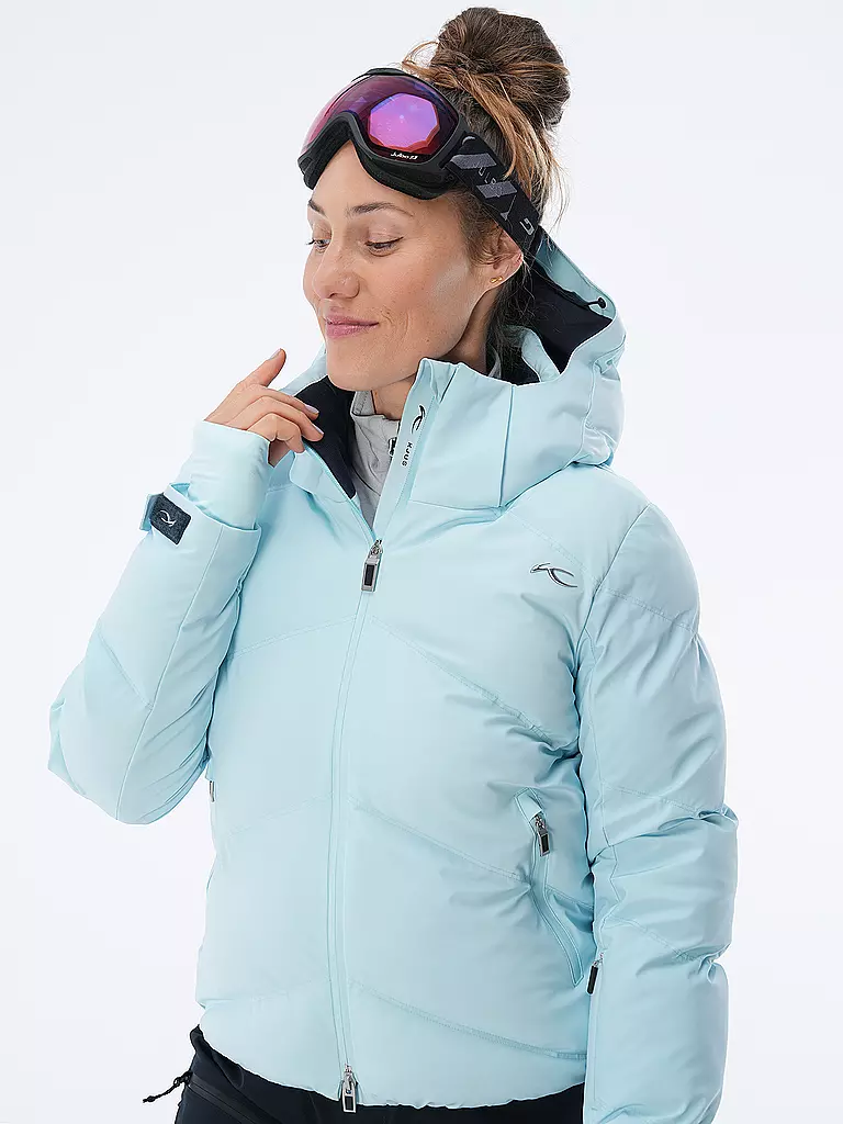 KJUS | Damen Skijacke Bluebird | Blu chiaro