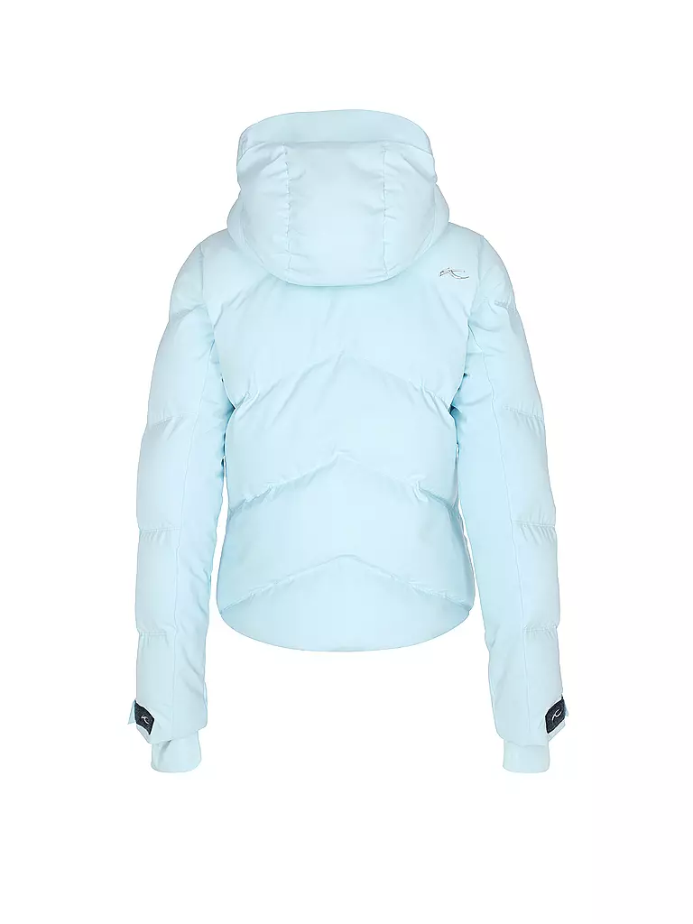 KJUS | Damen Skijacke Bluebird | Blu chiaro