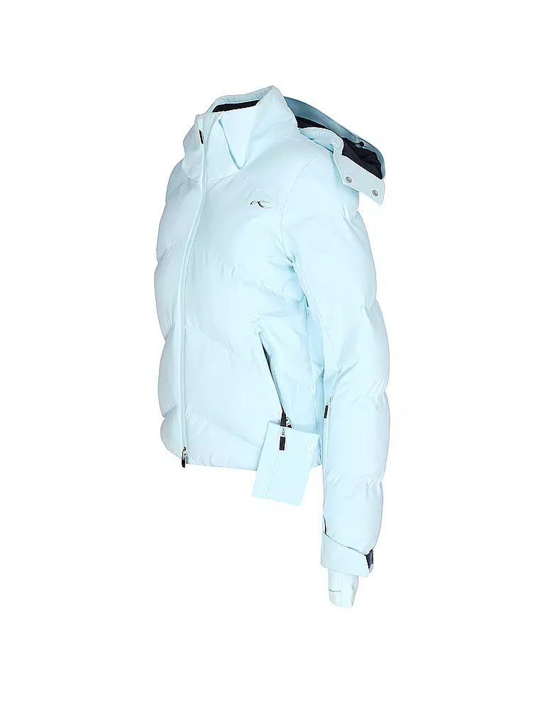 KJUS | Damen Skijacke Bluebird | Blu chiaro
