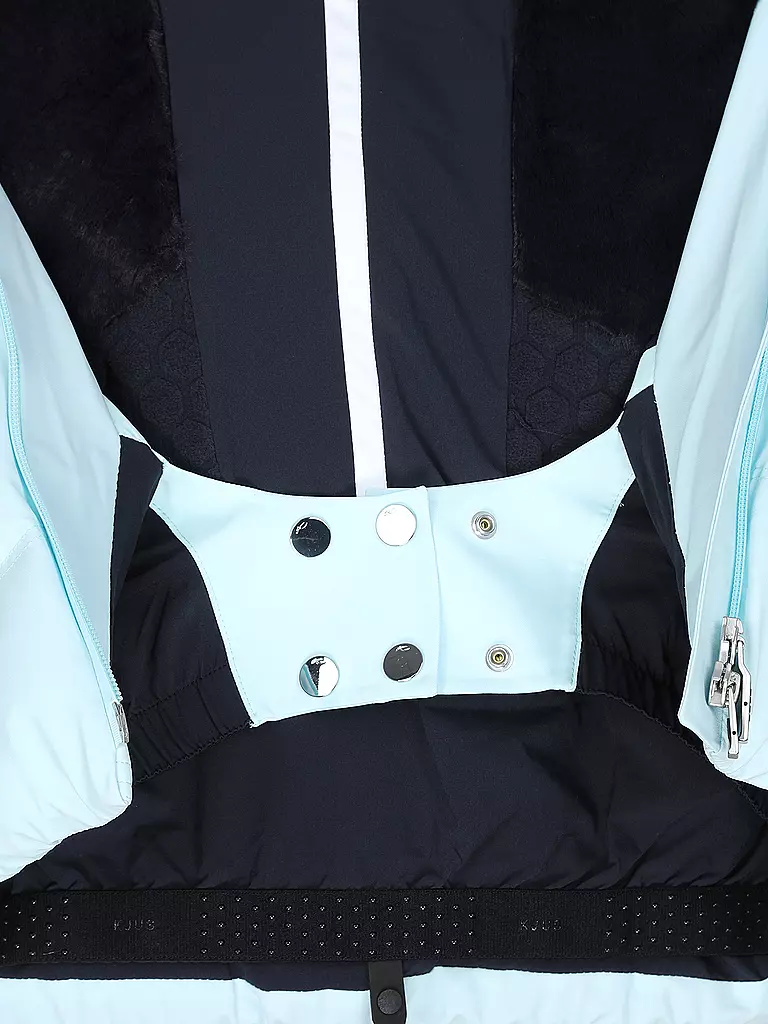 KJUS | Damen Skijacke Bluebird | Blu chiaro
