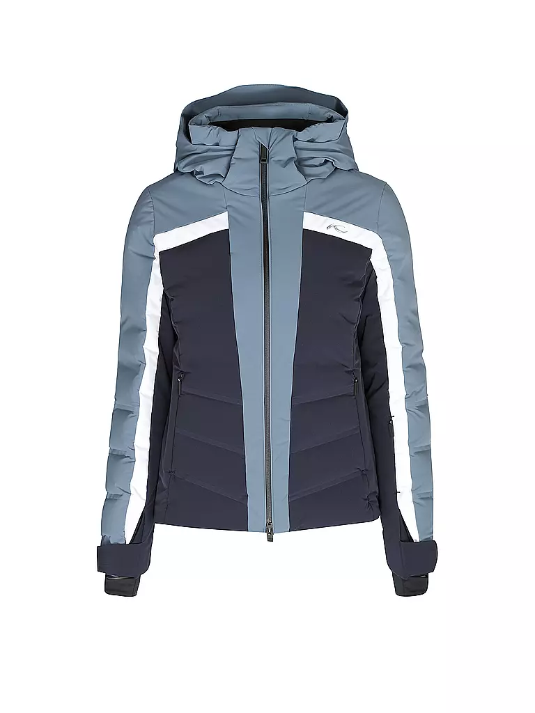 KJUS | Damen Skijacke Momentum | Blu scuro