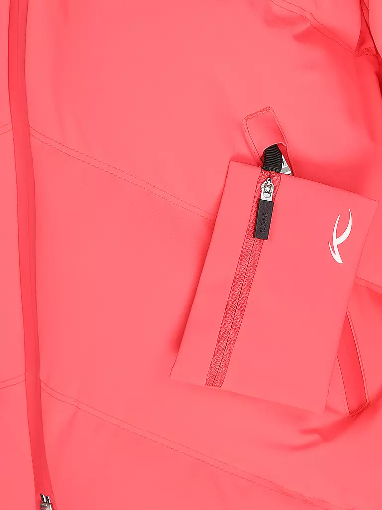 KJUS | Giacca da sci da donna Bluebird | Rosso