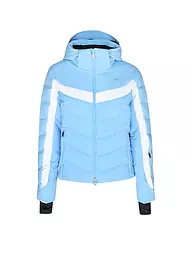 KJUS | Giacca da sci da donna Momentum | Blu chiaro