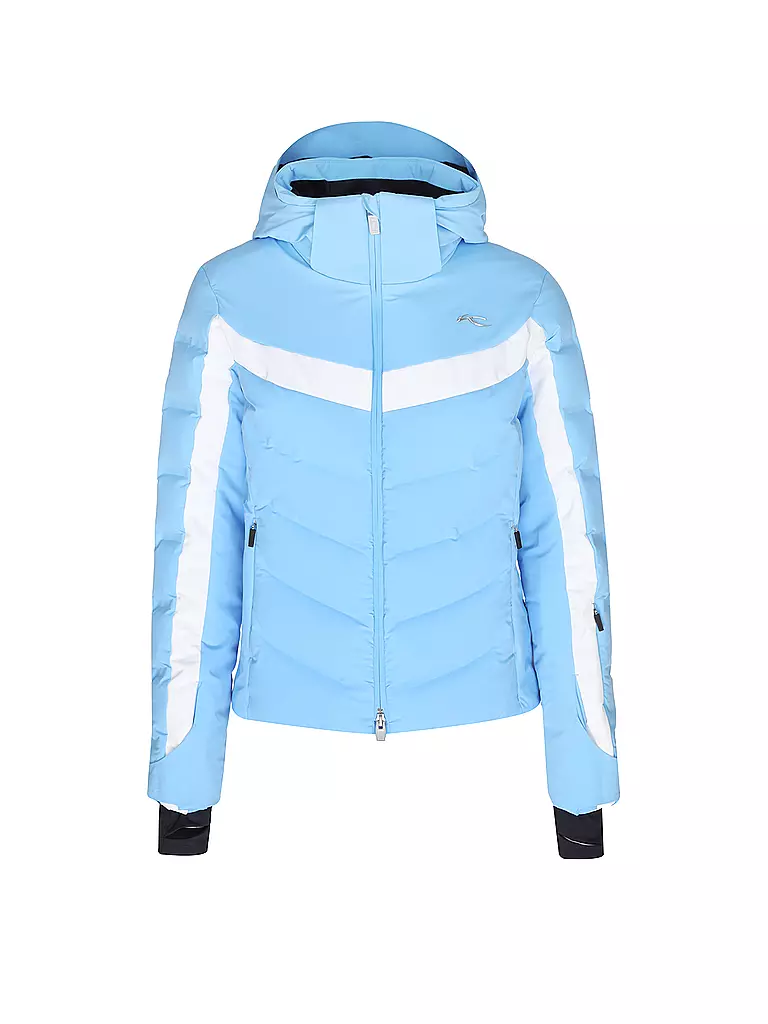 KJUS | Giacca da sci da donna Momentum | Blu chiaro