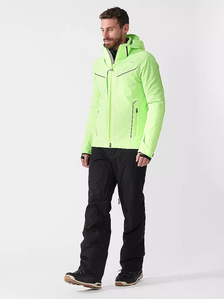 KJUS | Giacca da sci Formula da uomo | Verde chiaro