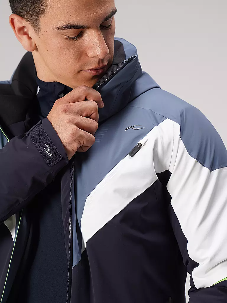 KJUS | Herren Skijacke Force | Blu scuro
