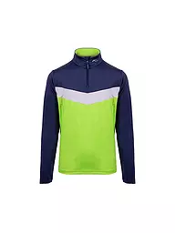 KJUS | Jungen Unterzieh Zipshirt Gian | Blu scuro