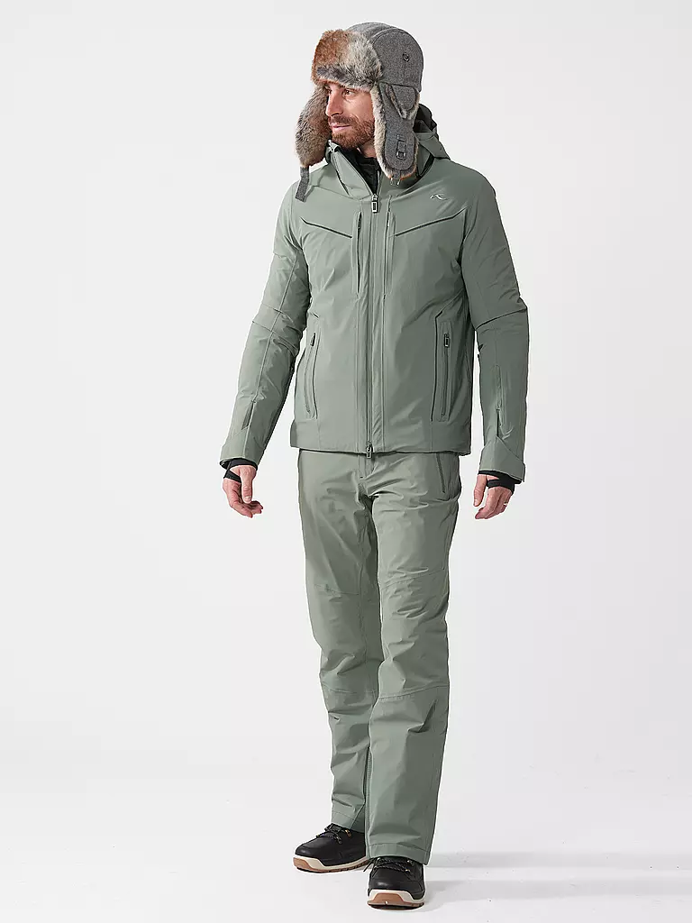 KJUS | Pantaloni da sci Formula da uomo | Oliva